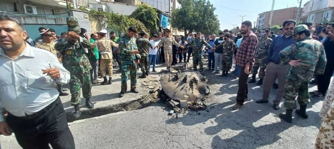 منبع آگاه نظامی: آزمایش موشکی علت حادثه گرگان؛ سر جنگی منحرف شد! + فیلم