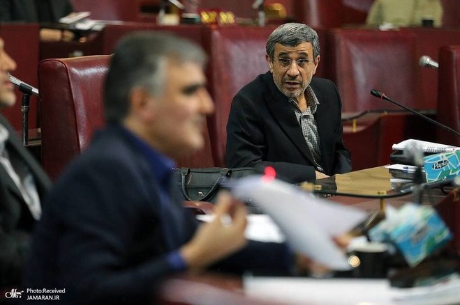 بیانیه طولانی محمود احمدی نژاد بعد از تحریم شدنش از سوی آمریکا