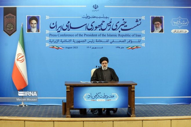 اظهارات ابراهیم رئیسی در نشست خبری سال سوم دولت سیزدهم؛ از برخورد با تخلف دانشگاهیان تا نوشتن برجام دقیق‌تر