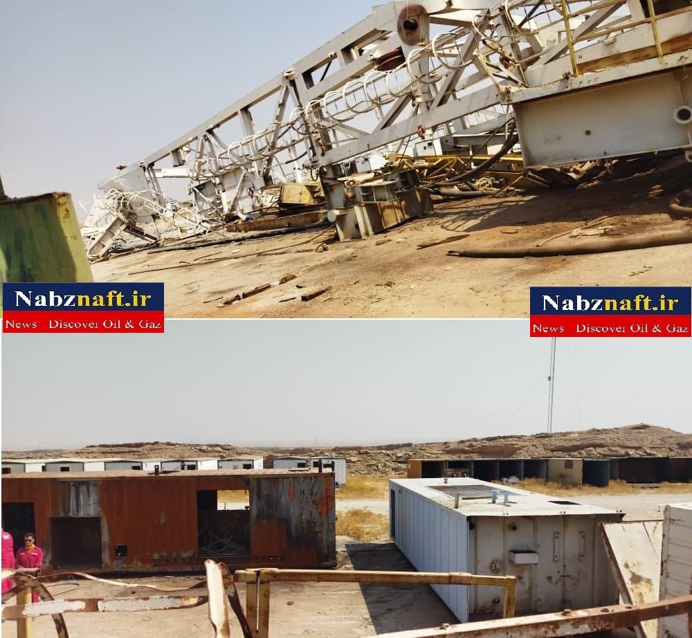 فیلم عجیب از سرقت دکل نفتی در خوزستان | پای بابک زنجانی در میان است؟