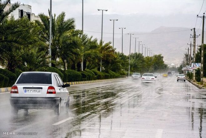 تداوم بارش در ۱۶ استان؛ کاهش دما تا ۱۰ درجه در اکثر نقاط کشور