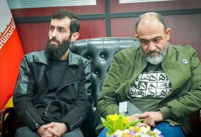فیلم رجزخوانی عربی باجناق مهران غفوریان در تجمع عاشقان مبارزه با اسرائیل