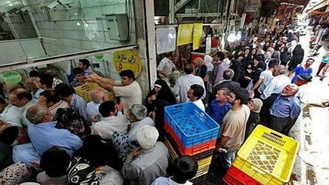 تفسیری از ارائه مدام آمارهای خوشبینانه دولت | تامین کالری مردم زمان جنگ بهتر از الان!