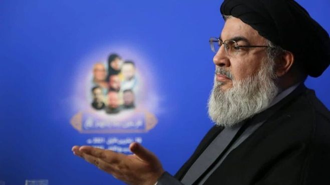 متن سخنرانی حسن نصرالله : جنگ تمام‌عیار آغاز کرده‌ایم | تصمیم‌گیری طوفان الاقصی فلسطینی بود