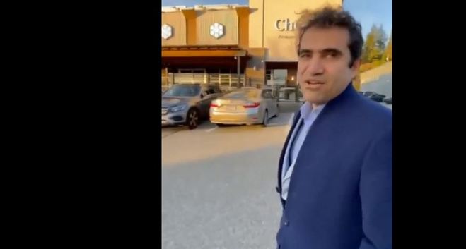 ویدئوی قدیمی از چهره سیاسی ایران که در کانادا با لکسوس دیده شد | تناقض تا کجـا؟