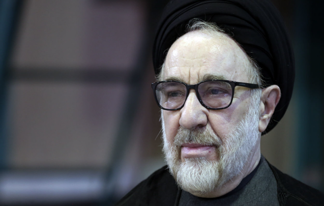 خواسته محمد خاتمی از دانشگاهیان: با براندازان جمهوری اسلامی مقابله کنید