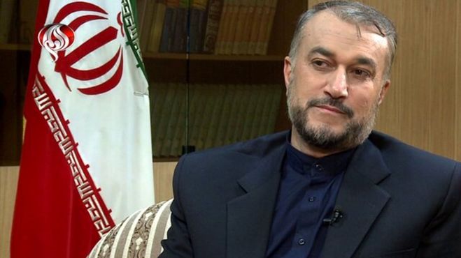 فیلم حملات تند مجریان فاکس نیوز به امیرعبداللهیان: آمده کنار گوش ما تهدید می‌کند!