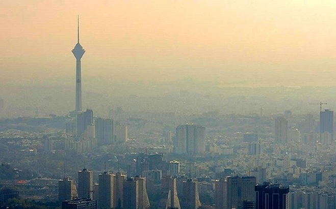 تهران در دود؛ مدارس ابتدایی تعطیل!