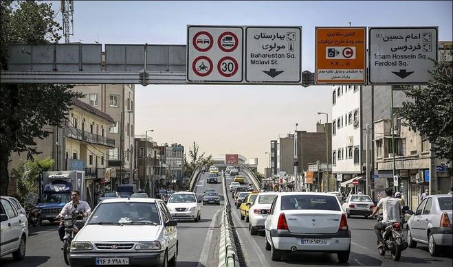 اجرای «طرح زوج و فرد» از فردا تا چهارشنبه در شهر تهران