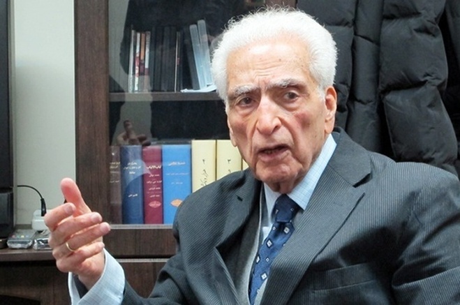 پیکر «محمدعلی اسلامی ندوشن» در نیشابور آرام گرفت