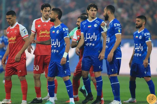 تساوی جنجالی دربی ۱۰۲ با نقش آفرینی مستقیم VAR
