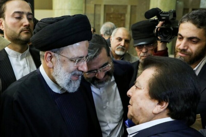 فیلم «شفاف سازی»  عباس قادری از دیدار با رئیسی