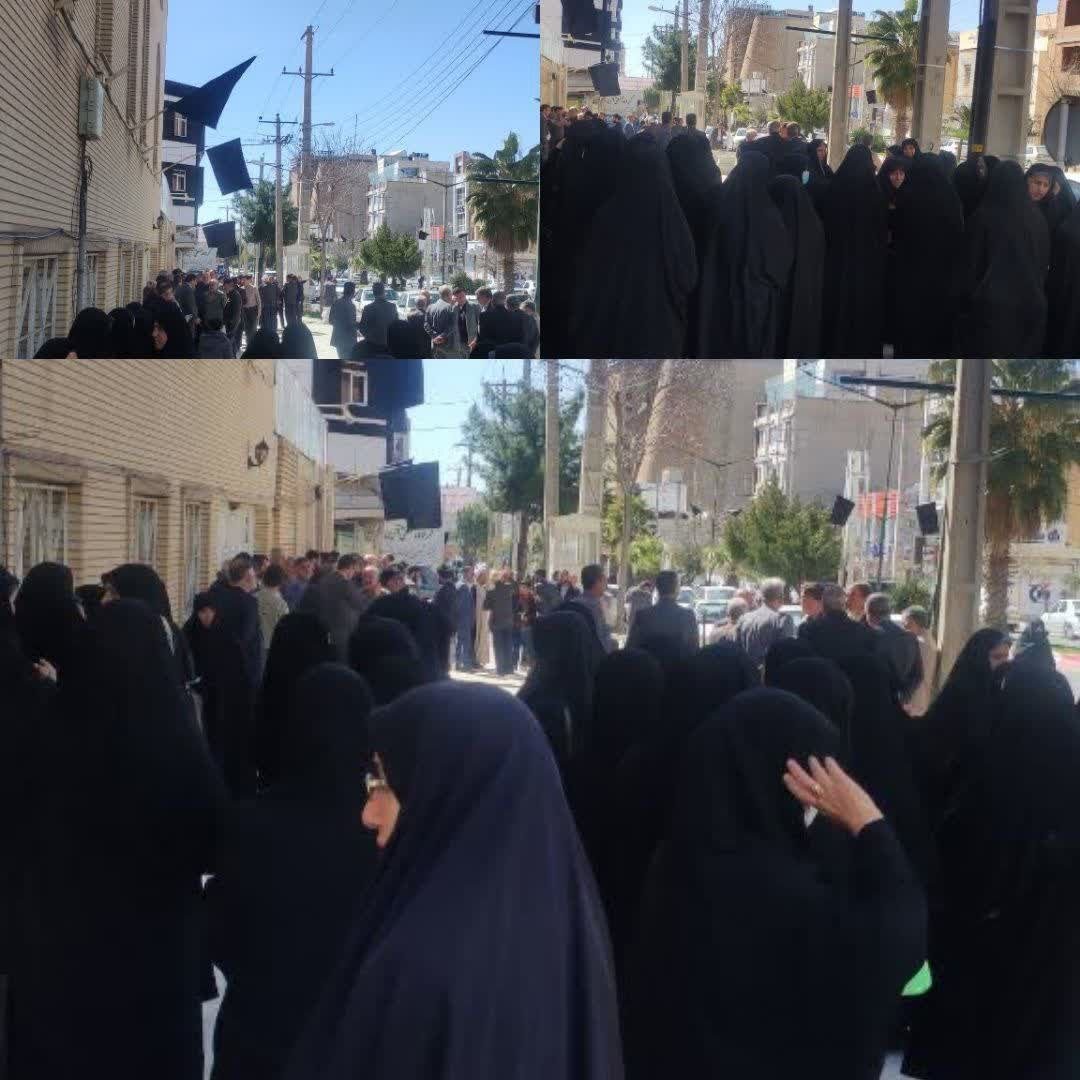 تجمع اعتراضی برای پرپایی به جشن‌های مختلط نوروزی در یک استان! | تصویر