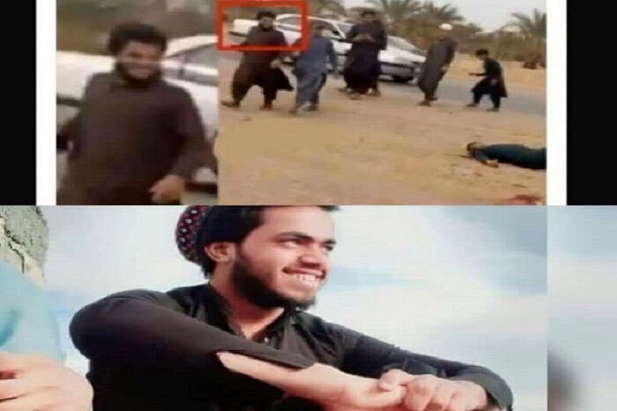 بازداشت فردی که به افراد پلیس بعد از حمله «جیش‌الظلم» خندید +تصویر