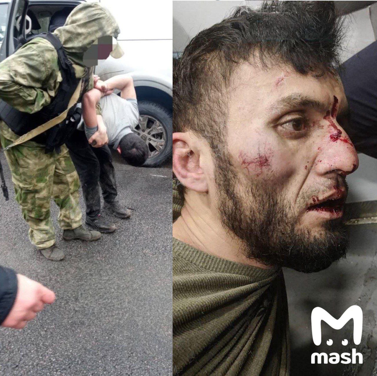 وضعیت دومین تروریست دستگیر شده حمله شب گذشته مسکو | تصویر