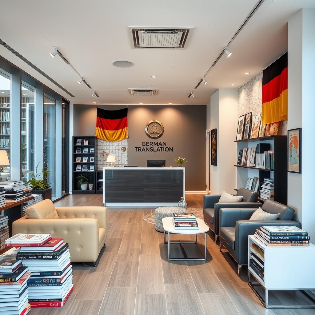 دارالترجمه آلمانی