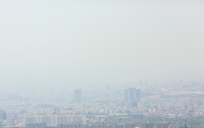افزایش ۱۶ درصد مرگ و میر با تنفس هوای آلوده؛ بیرون نیایید!