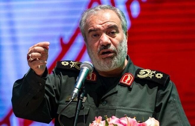 سردار فدوی:  اجرای حکومت اسلامی عنایت خداست | آتش بس در غزه از وعده‌های الهی بود