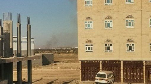 تصاویری از حملات سنگین اسرائیل به یمت حین سخنرانی رهبر حوثیها تصاویری از حملات سنگین اسرائیل به یمت حین سخنرانی رهبر حوثیها