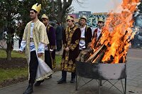 رقص و شادی جشن سده در خاک تاجیکستان | این آیین باستانی ماست