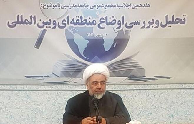 معاون وزیر اطلاعات: در حال حاضر وقت مذاکره نیست | کسانیکه از مذاکره می‌گویند چیزی عایدشان نمی‌شود