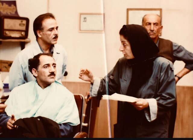 واکنش مرضیه برومند به تشکیل پرونده قضایی: با افتخار دست همکارانم را اعم از خانم یا آقا را میفشارم! +عکس واکنش مرضیه برومند به تشکیل پرونده قضایی: با افتخار دست همکارانم را اعم از خانم یا آقا را میفشارم! +عکس