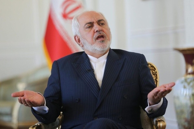 فیلمی از موضع ظریف برای مذاکره با ترامپ: وقت آدم ارزش شما را ندارد!