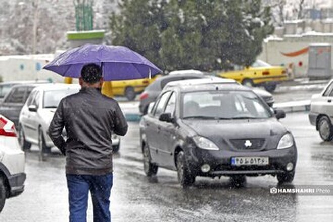 پیش‌بینی آب و هوای پایتخت؛ ثبت دمای منفی ۱۸ درجه در این نقطه تهران