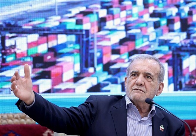 فیلم گلایه پزشکیان از ترامپ: مرد گفتگو بودی چرا نامردی می‌کنی؟ | نمی‌تونی، ما راه پیدا می‌کنیم