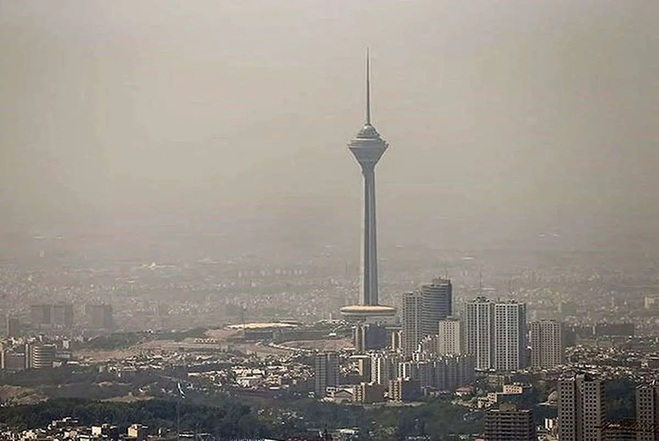 جلسه آلودگی هوا نداشتیم پس فردا تهران تعطیل نیست؛ شاخص آلودگی الان چند؟ +عکس