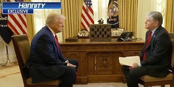 ادامه پاسخ‌های مبهم ترامپ به سوالات درباره ایران: می‌خواهم با عظمت باشند!