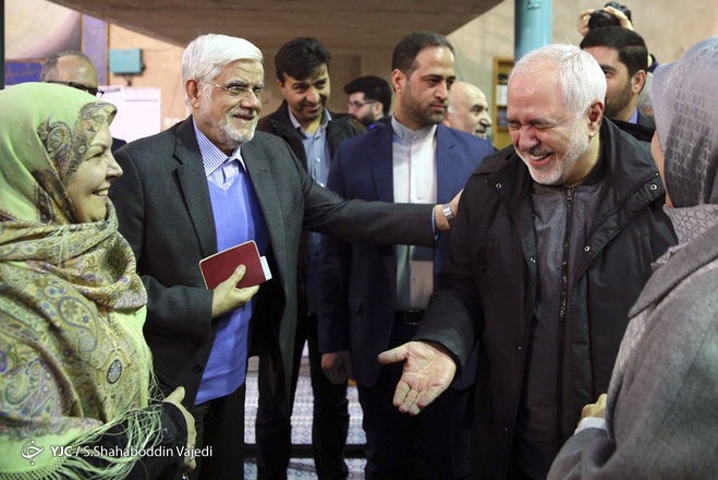 حمله تند به عارف و ظریف: غلط می‌کنید در جمهوری اسلامی پست می‌گیرید، از آنور برای بچه‌هایتان تابعیت خارجی! | فیلم
