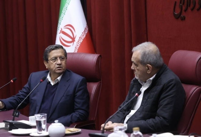 نظریه جدید اقتصادی همتی در جلسه با پزشکیان: تثبیت قیمت‌ها فقط ایجاد رانت می‌کند