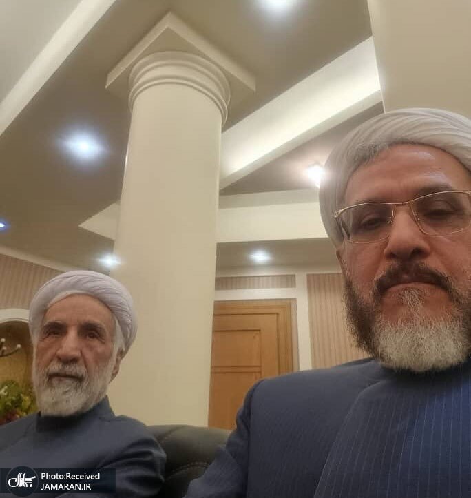 تصاویر جسله سریع روحانیون اصلاحطلب بعد زلزله در کابینه پزشکیان | تشکیل جلسه با حضور حضور خاتمی در خانه یک آیت الله تصاویر جسله سریع روحانیون اصلاحطلب بعد زلزله در کابینه پزشکیان | تشکیل جلسه با حضور حضور خاتمی در خانه یک آیت الله