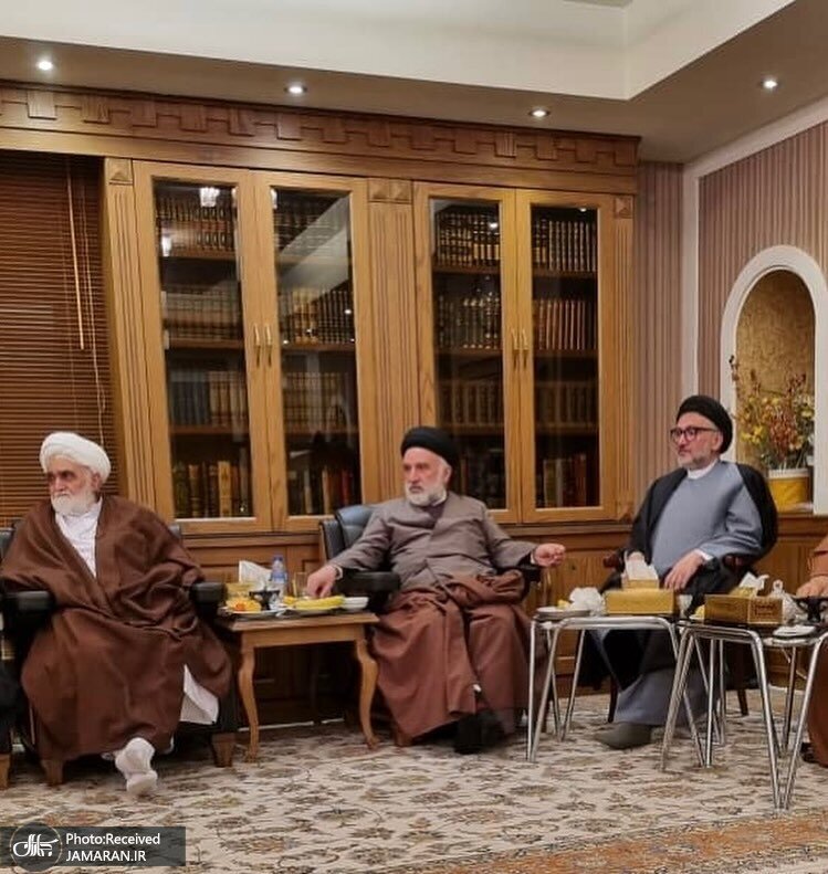 تصاویر جسله سریع روحانیون اصلاحطلب بعد زلزله در کابینه پزشکیان | تشکیل جلسه با حضور حضور خاتمی در خانه یک آیت الله تصاویر جسله سریع روحانیون اصلاحطلب بعد زلزله در کابینه پزشکیان | تشکیل جلسه با حضور حضور خاتمی در خانه یک آیت الله