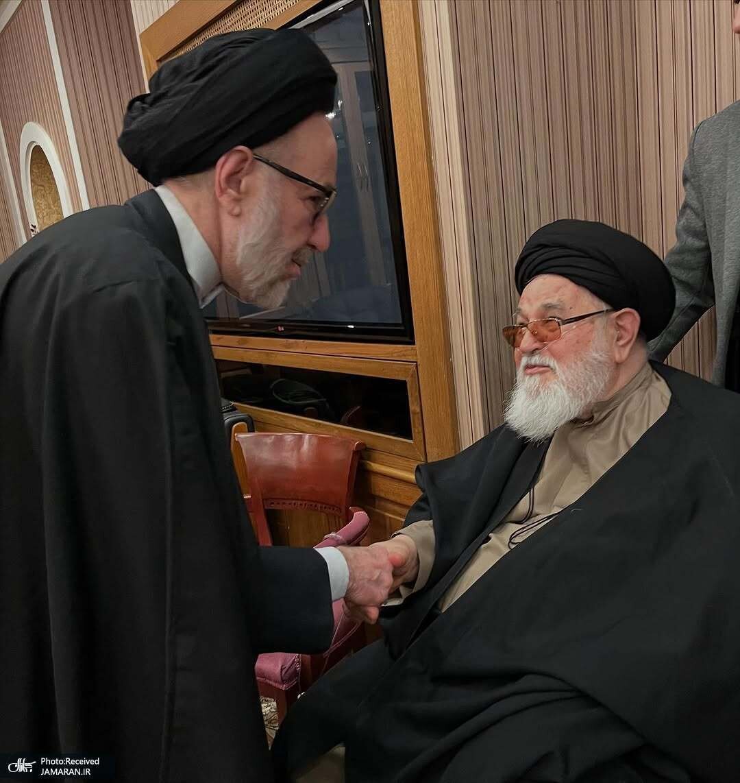 تصاویر جسله سریع روحانیون اصلاحطلب بعد زلزله در کابینه پزشکیان | تشکیل جلسه با حضور حضور خاتمی در خانه یک آیت الله تصاویر جسله سریع روحانیون اصلاحطلب بعد زلزله در کابینه پزشکیان | تشکیل جلسه با حضور حضور خاتمی در خانه یک آیت الله