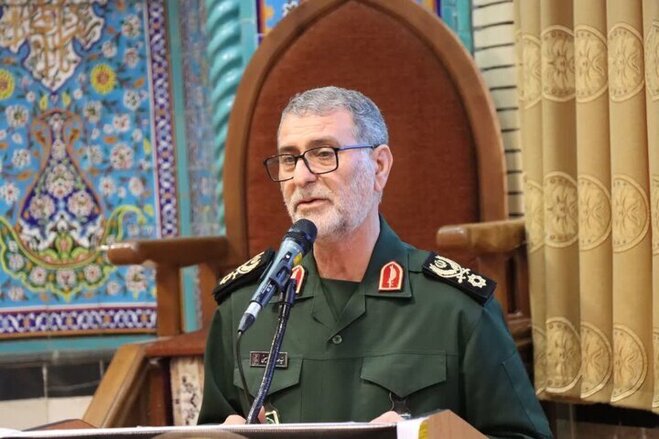 سردار سپاه: مجوز جشن‌ نوروز نداریم | هیچ همخوانی با فرهنگ‌ ما مسلمانان ندارد | نوروز را باید طبق ارزش‌ دینی و انقلابی برگزار کنید | برخورد می‌کنیم