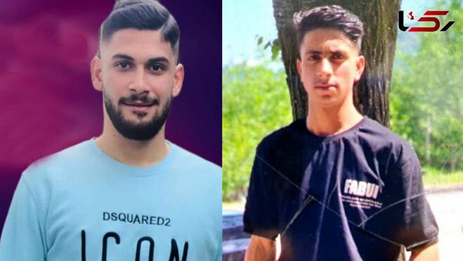 فیلمی از لحظه مرگ دردناک دو سرباز نیروی دریایی در انزلی +عکس آنان