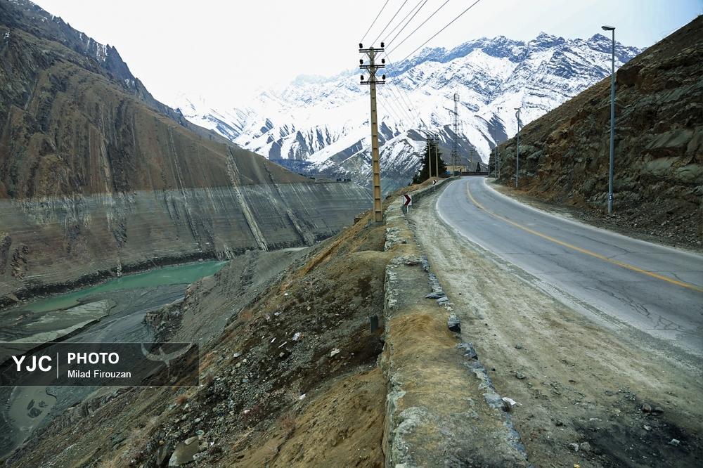 تصاویری اسفناک از وضعیت سد تامین کننده آب ۵ میلیون تهرانی!