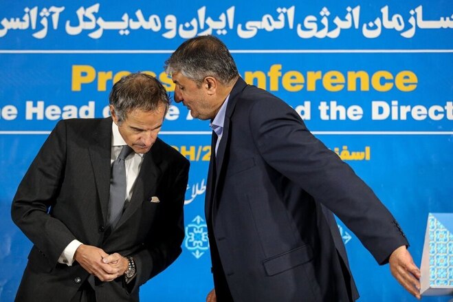 پاسخ فوری سازمان انرژی اتمی به گروسی؛ بدیهی‌ترین اصل حقوقی برائت است | صحبت‌ها را متوقف کن