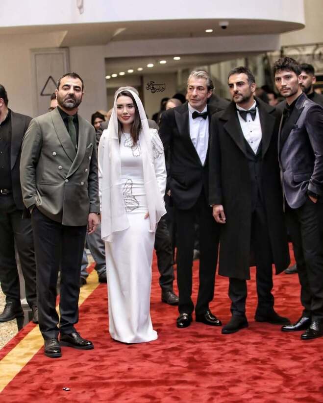 تیپ و حجاب متفاوت بازیگران در اکران خصوصی هتل لاکچری تهران | عکس
