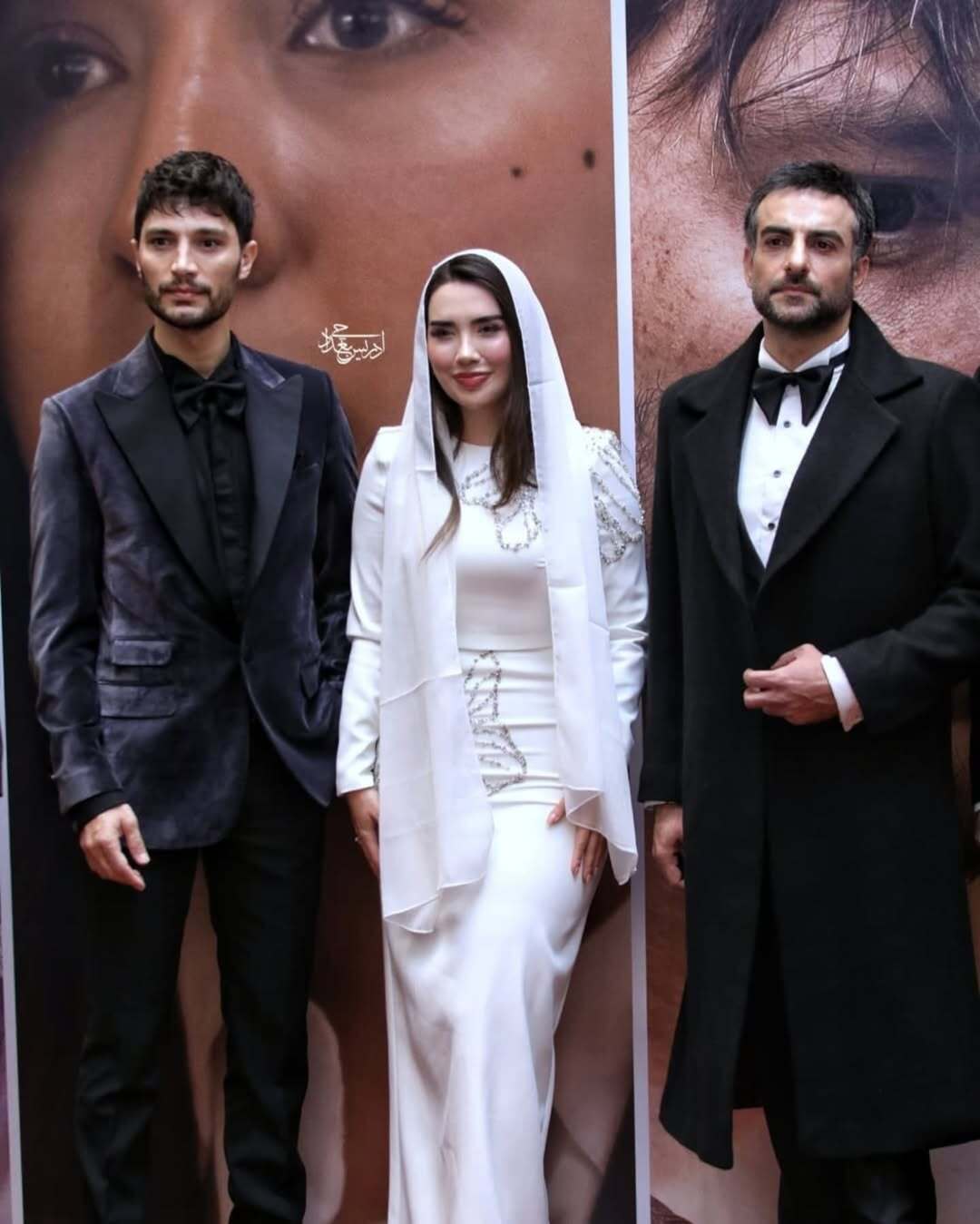 تیپ و حجاب متفاوت بازیگران در اکران خصوصی هتل لاکچری تهران | عکس