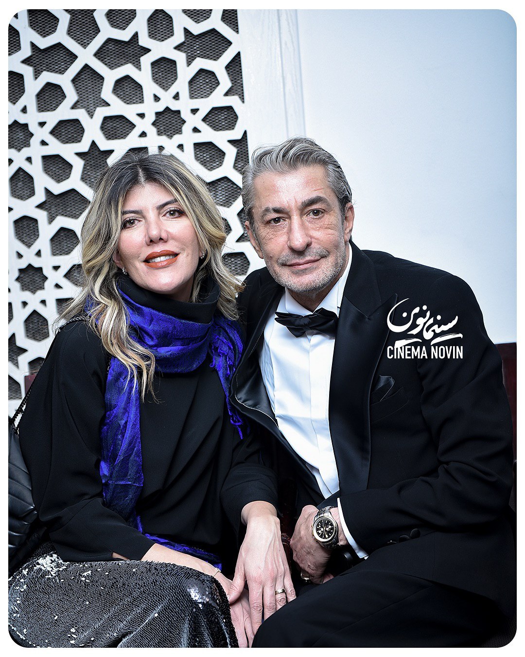 تیپ و حجاب متفاوت بازیگران در اکران خصوصی هتل لاکچری تهران | عکس