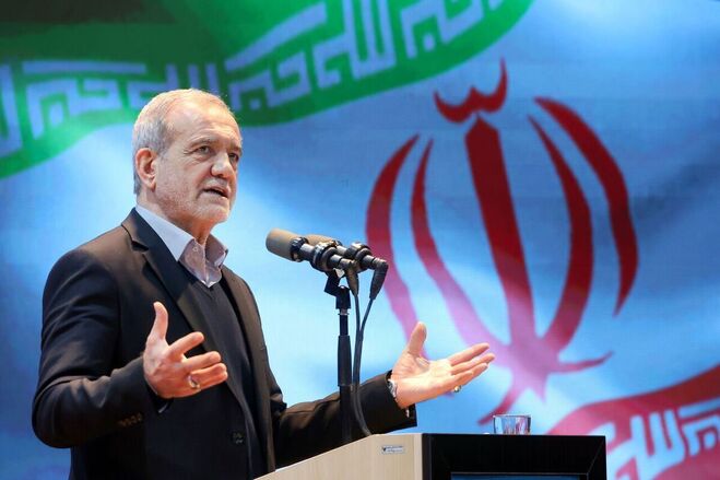 بازتاب گسترده سخنان پزشکیان خطاب به ترامپ در رسانه‌های اسرائیل +عکس