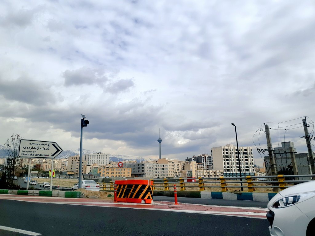 تصاویر بی‌نظیر از امروز تهران؛ پایتخت ما این شکلی است