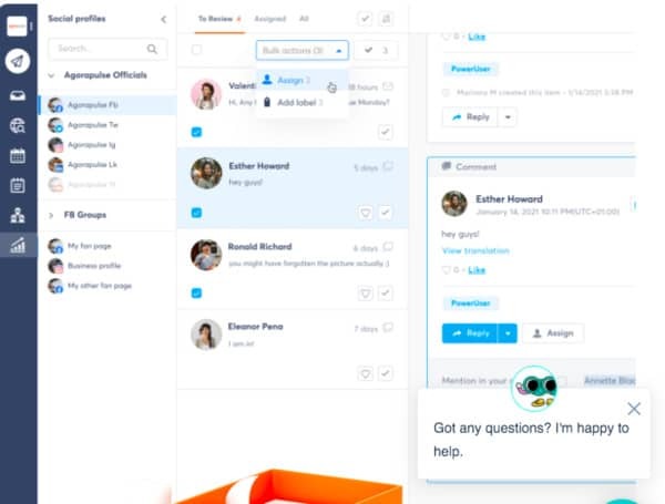 ابزارهای مدیریت کامنت در اینستا