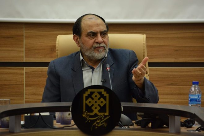 رحیم‌پور ازغدی: یهودی‌ها اصلا تمام شدند | در آمریکا می‌گفتند «مارگ بار اسرائیل» +فیلم