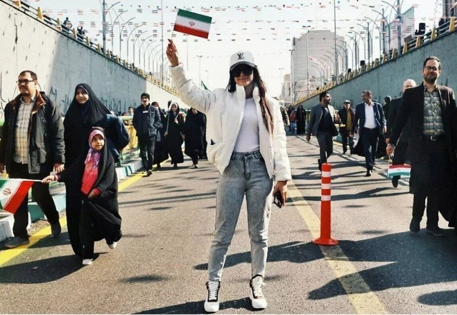 فیلم جمله جنجال‌ساز کارشناس تلویزیون؛ زن ‌بی‌حجاب، مزاحم شد!