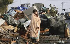 فیلم رقص شدید خودرو و منازل ژاپنی‌ها در زمین‌لرزه وحشتناک امروز!