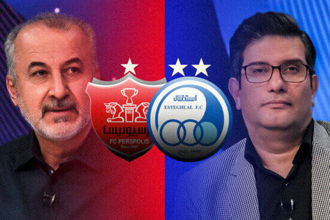 متن کامل درگیری جنجالی مدیران سرخابی روی آنتن زنده